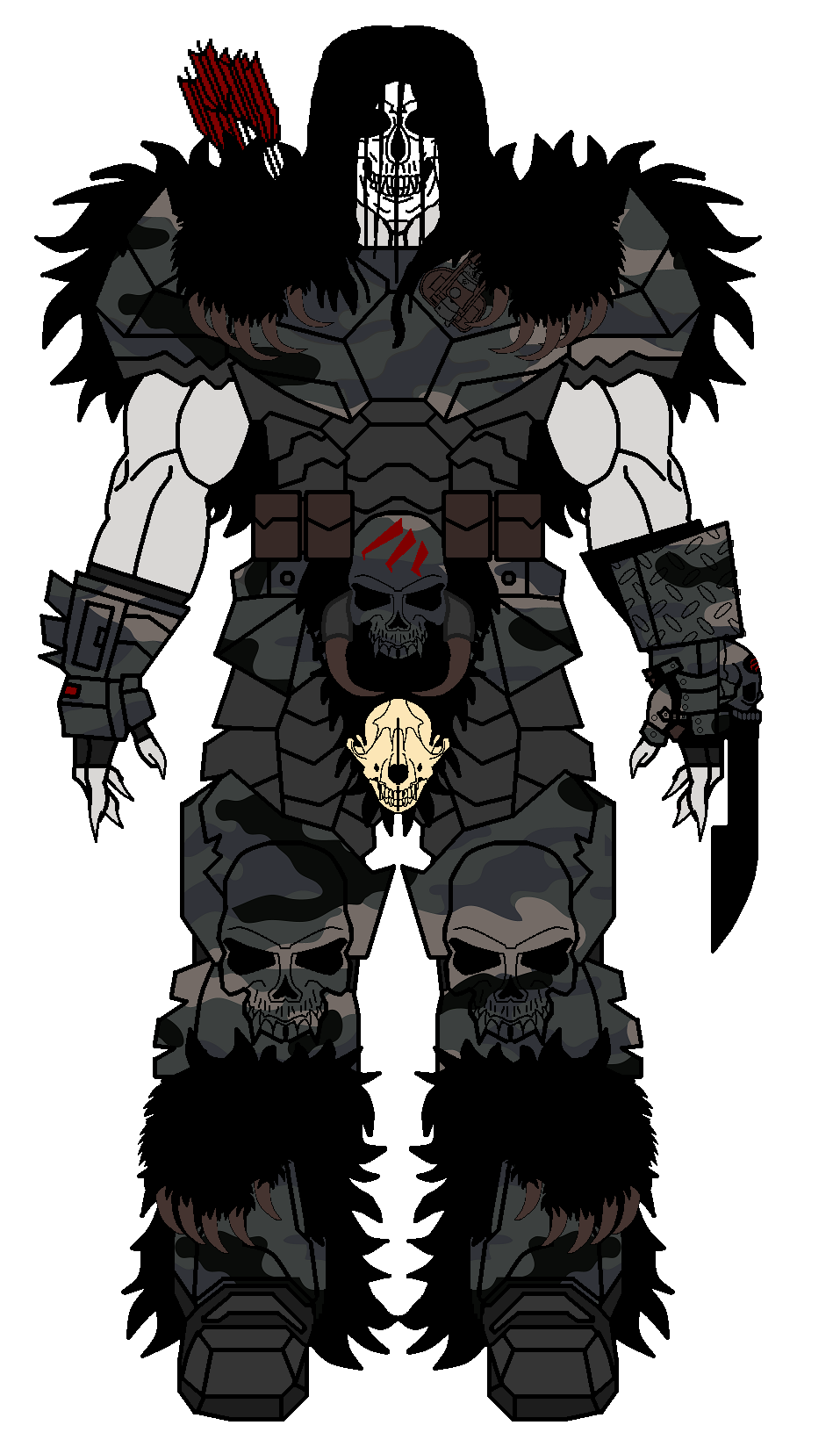 Death's Head Cain AKA Nightmare Cain