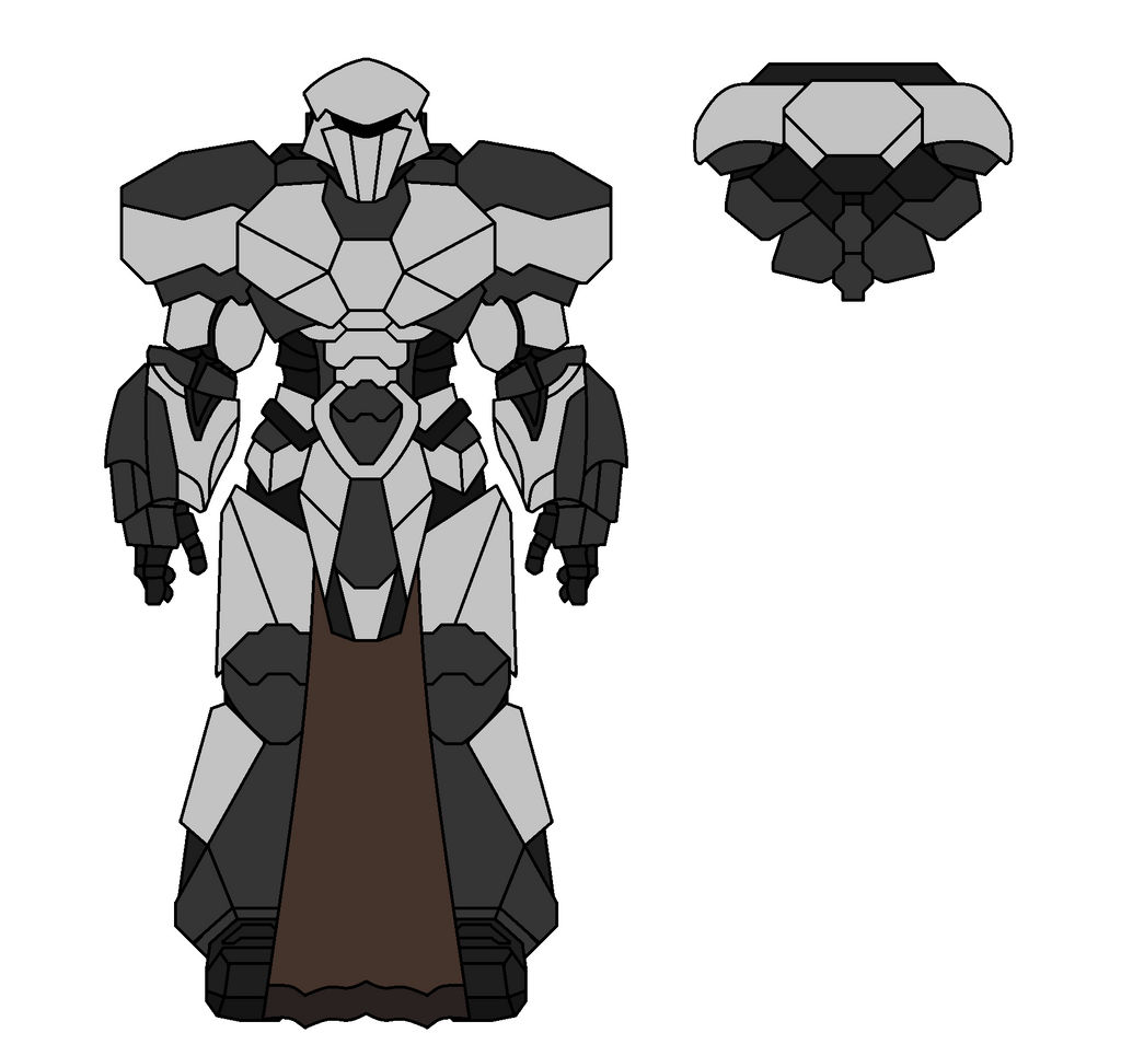 Mark 10 Delta Aquila Armor with back uint