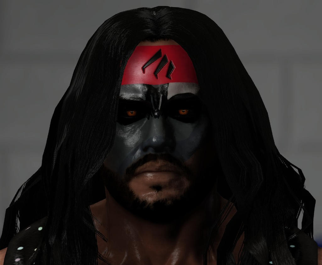 WWE 2K18 Cain 3