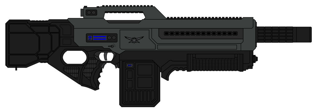 SR73 Plasma Rifle by ShawnPleil on DeviantArt
