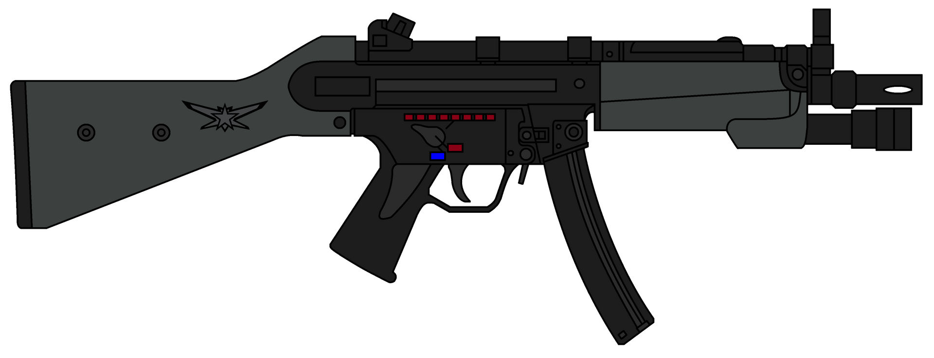 MP5 by ShawnPleil on DeviantArt