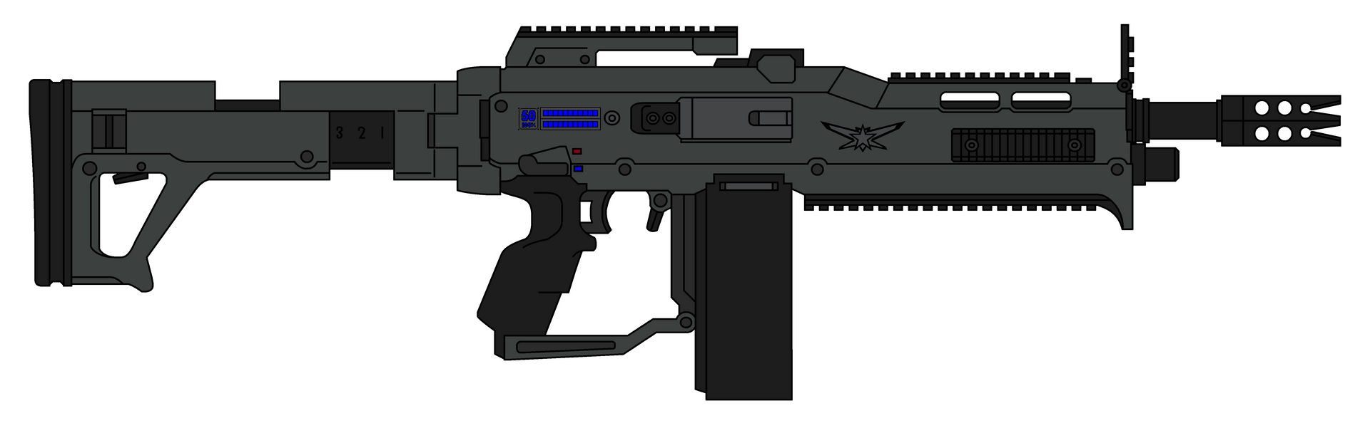 M47A3 Combat Shotgun by ShawnPleil on DeviantArt