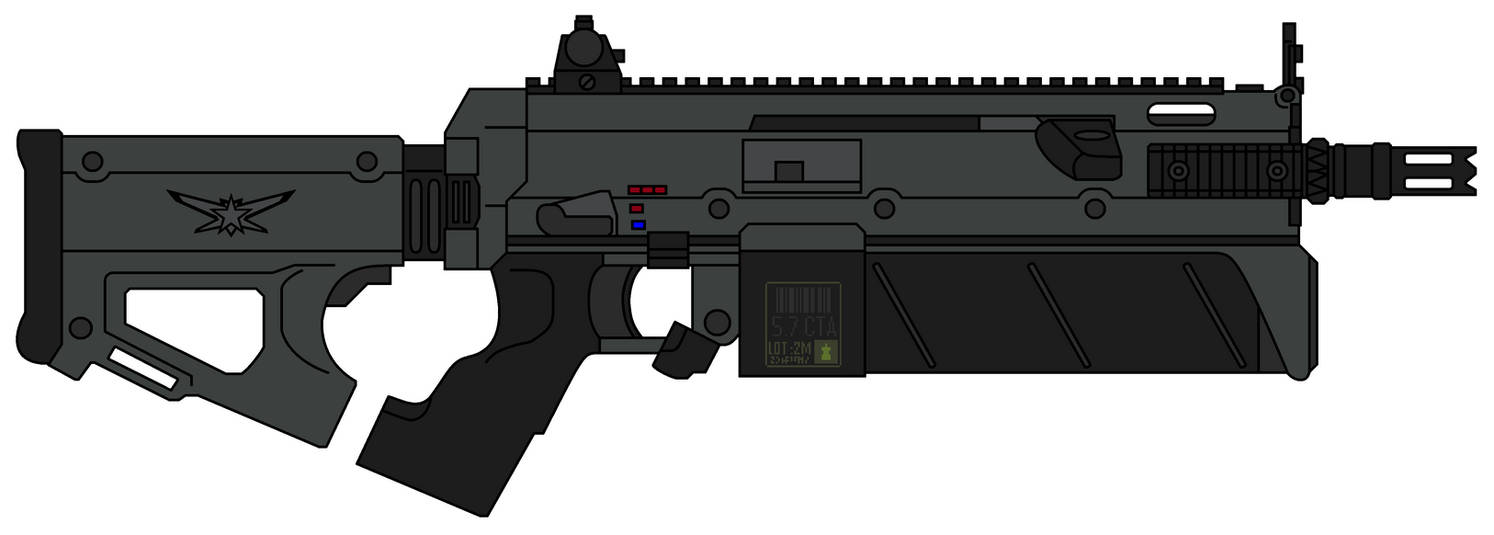 Tech Rifles Deviantart Storm Rifle by ShawnPleil on DeviantArt