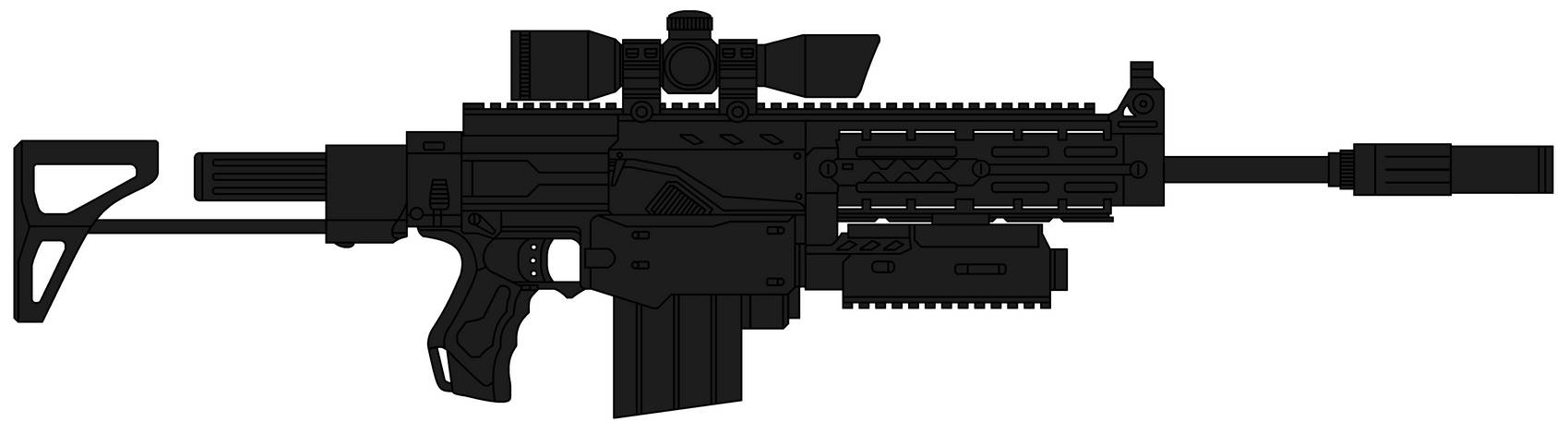 Recon Rifle by ShawnPleil on DeviantArt