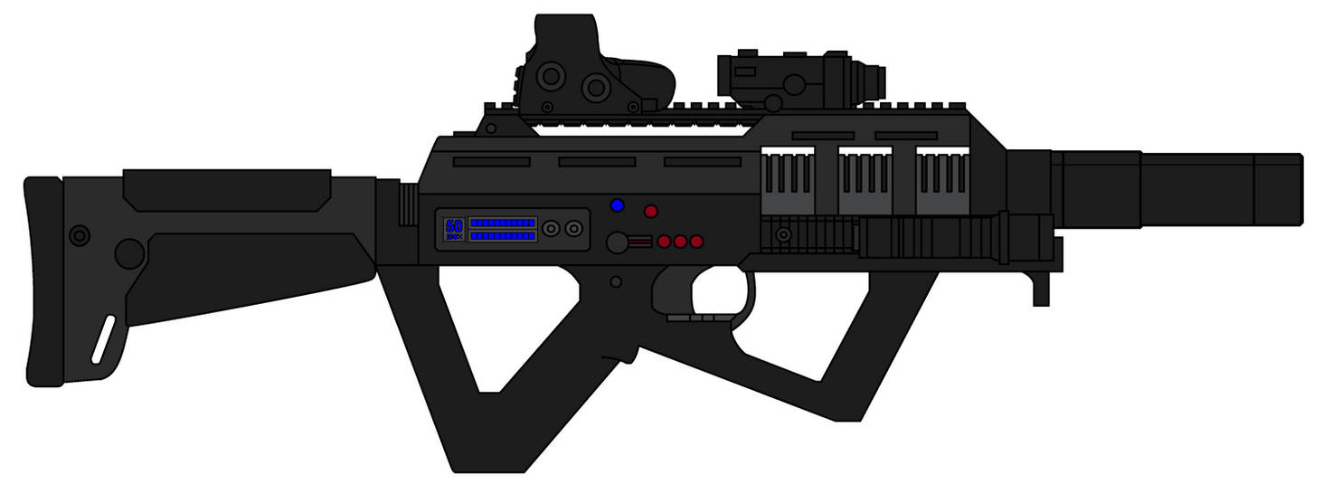 Laser Rifle Deviantart ZF53 Laser Rifle by ShawnPleil on DeviantArt