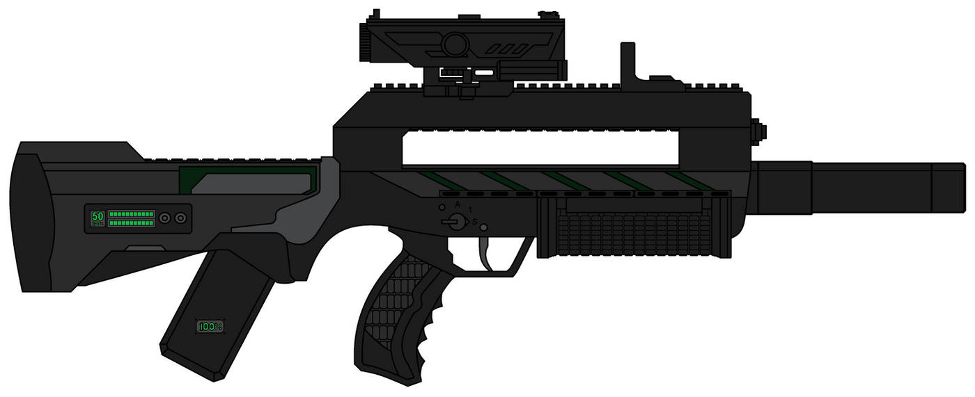 Laser Rifle Deviantart NKR5 Laser Rifle by ShawnPleil on DeviantArt