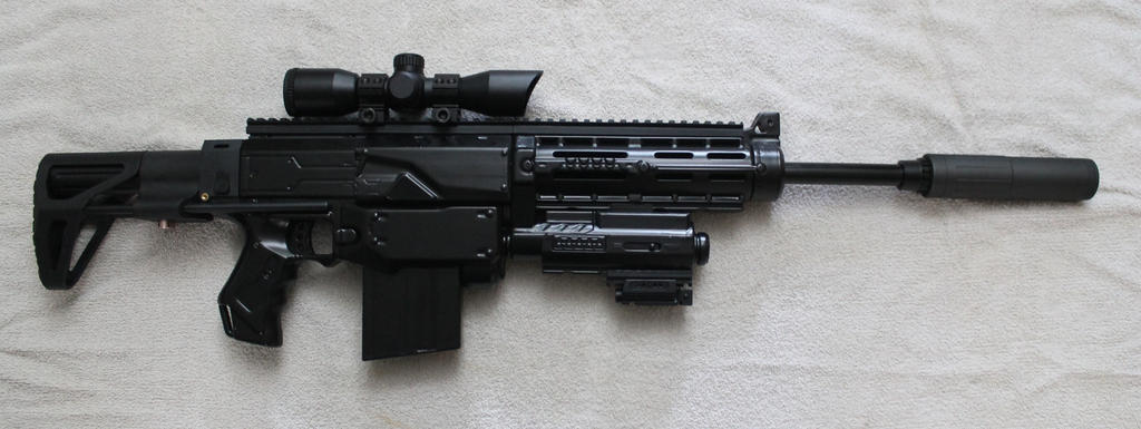 Recon Rifles Avatar Recon Rifle Prop by ShawnPleil on DeviantArt