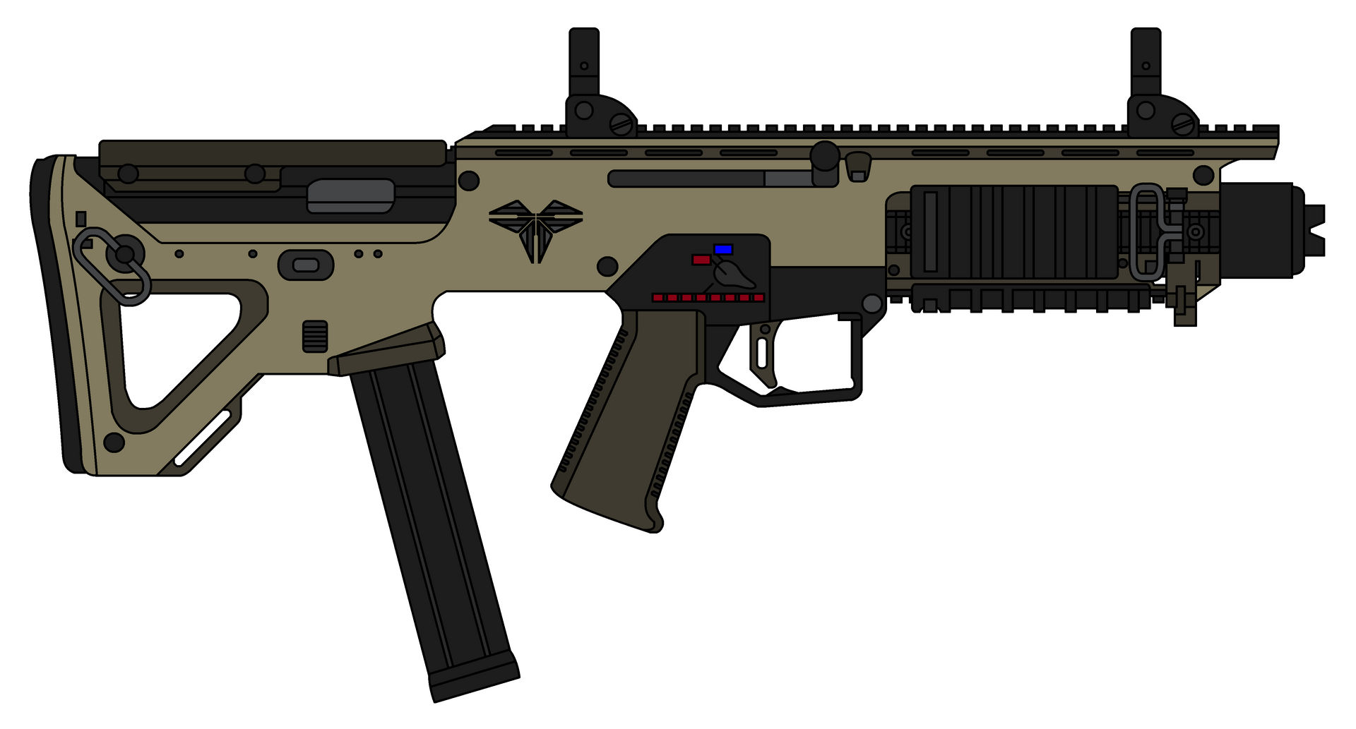 Asg Codm ASMG by ShawnPleil on DeviantArt