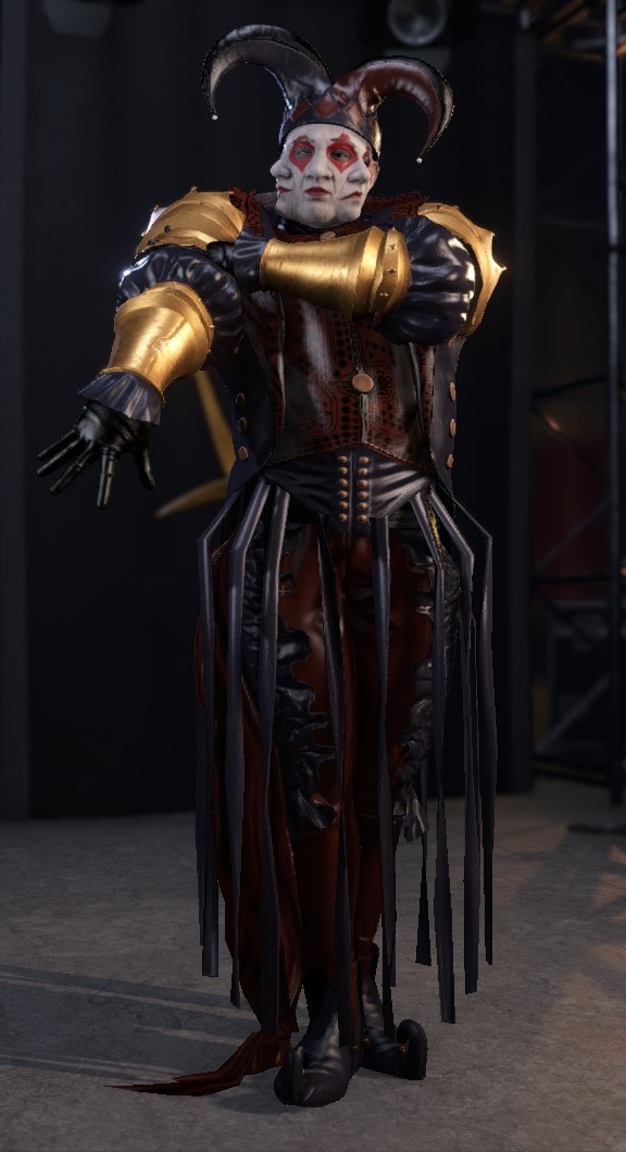 The Jester (2) by ShawnPleil on DeviantArt