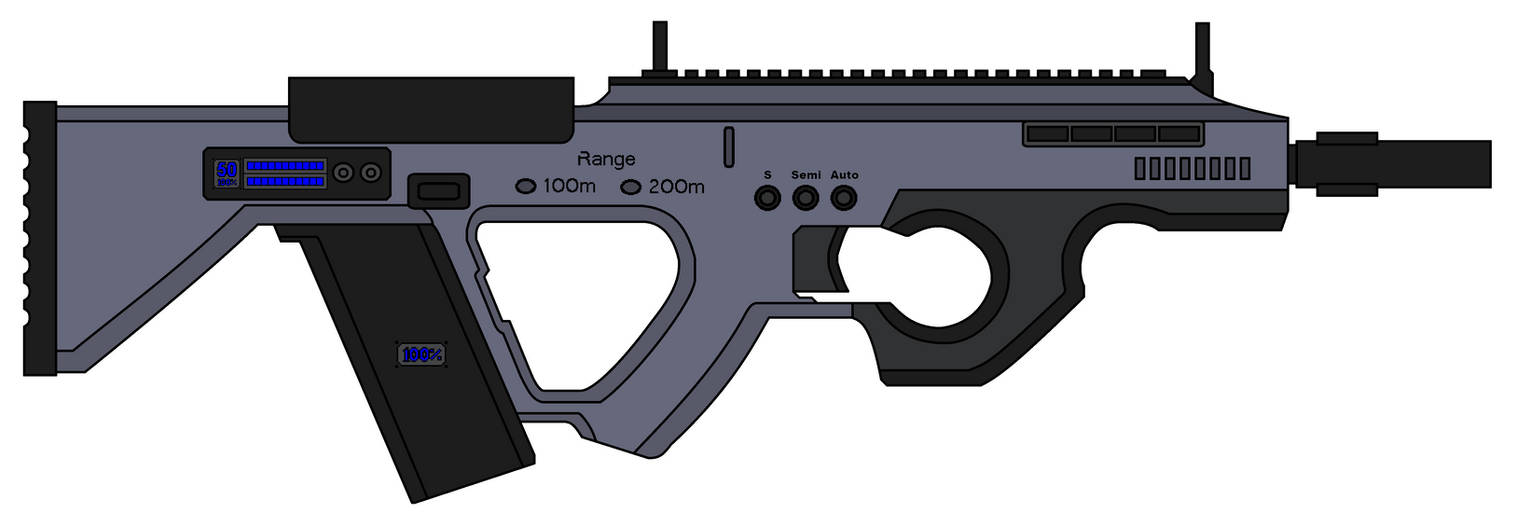 Laser Rifle Deviantart MWX Laser Rifle by ShawnPleil on DeviantArt