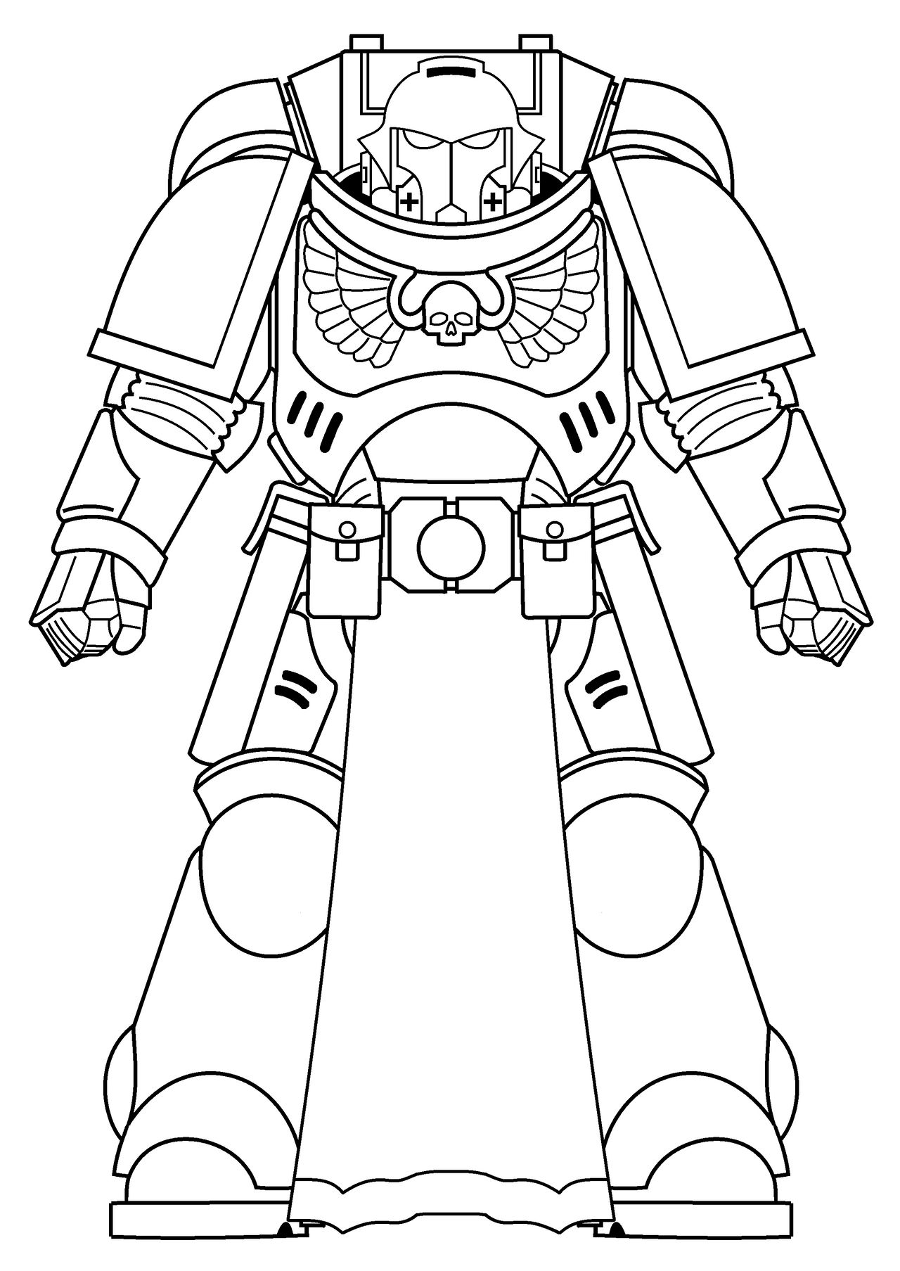 Primaris Space Marine Template 3 by ShawnPleil on DeviantArt Primaris Space Marine Template 3 by ShawnPleil on DeviantArt