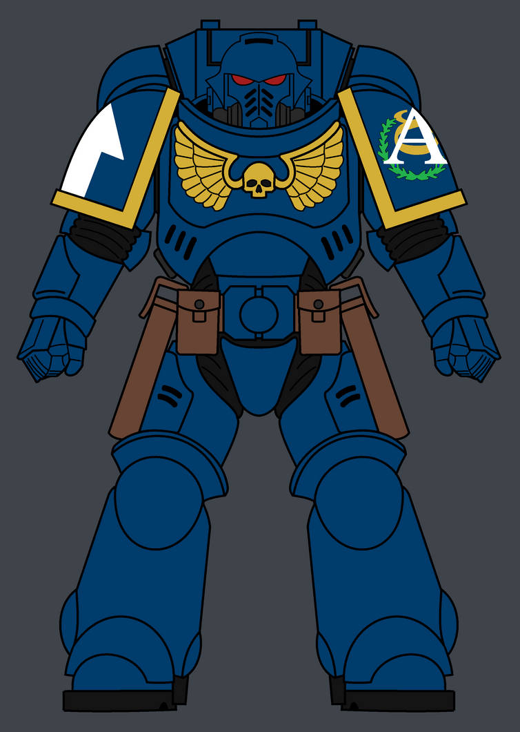 Captain Service Alphas Alpha Command Primaris Space Marine by ShawnPleil on DeviantArt