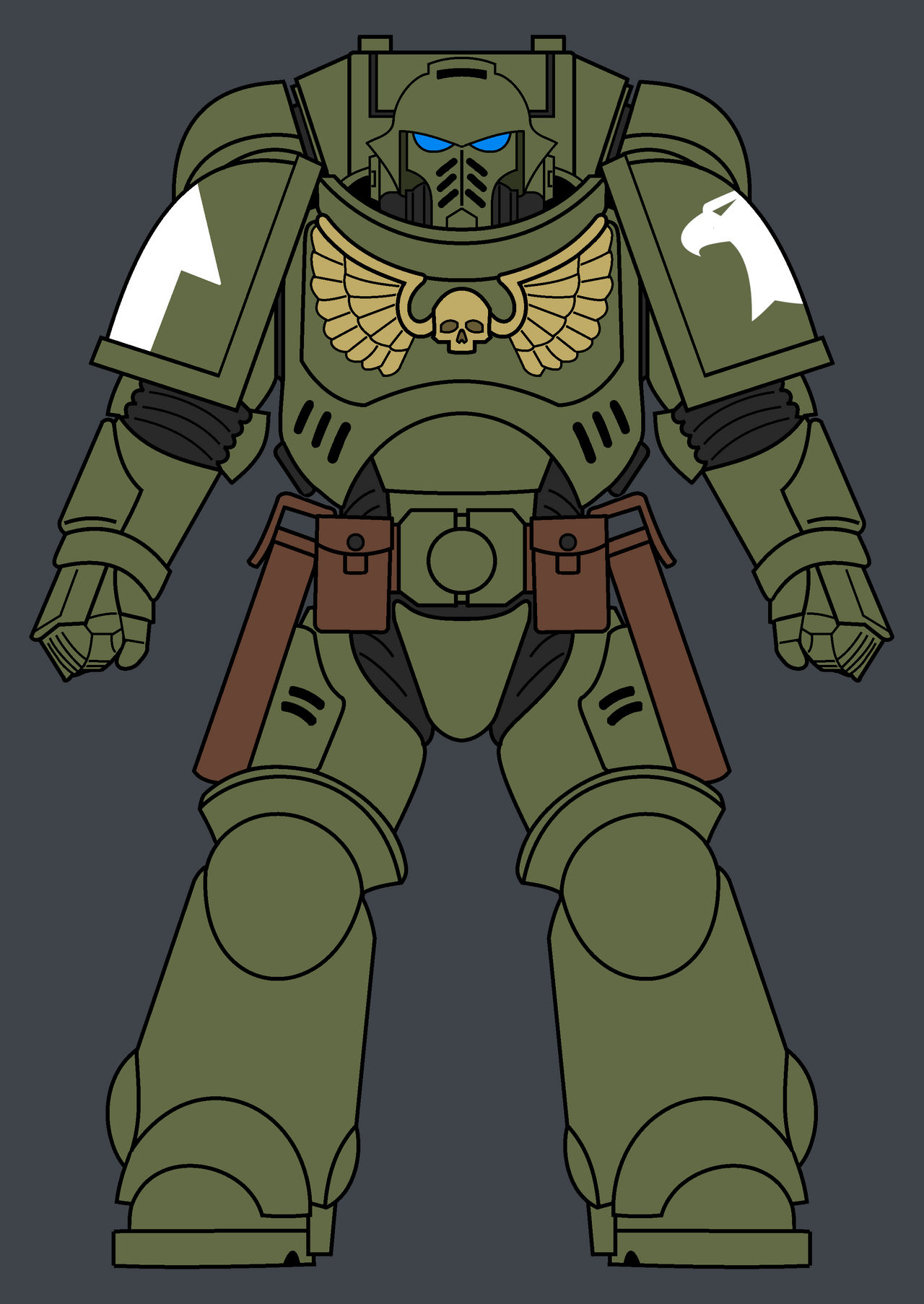 Primaris Raptors Raptors Primaris Space Marine by ShawnPleil on DeviantArt
