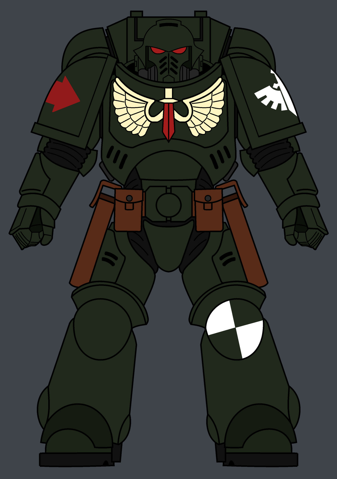 Dark Angels Primaris Space Marine By ShawnPleil On DeviantArt dark-angels-primaris-space-marine-by-shawnpleil-on-deviantart