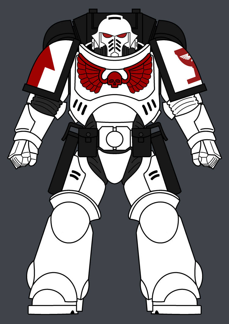 Absolvers Primaris Space Marine by ShawnPleil on DeviantArt