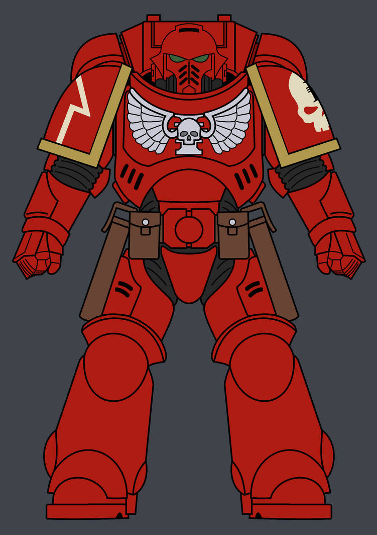 Red Hunters Red Hunters Primaris Space Marine by ShawnPleil on DeviantArt