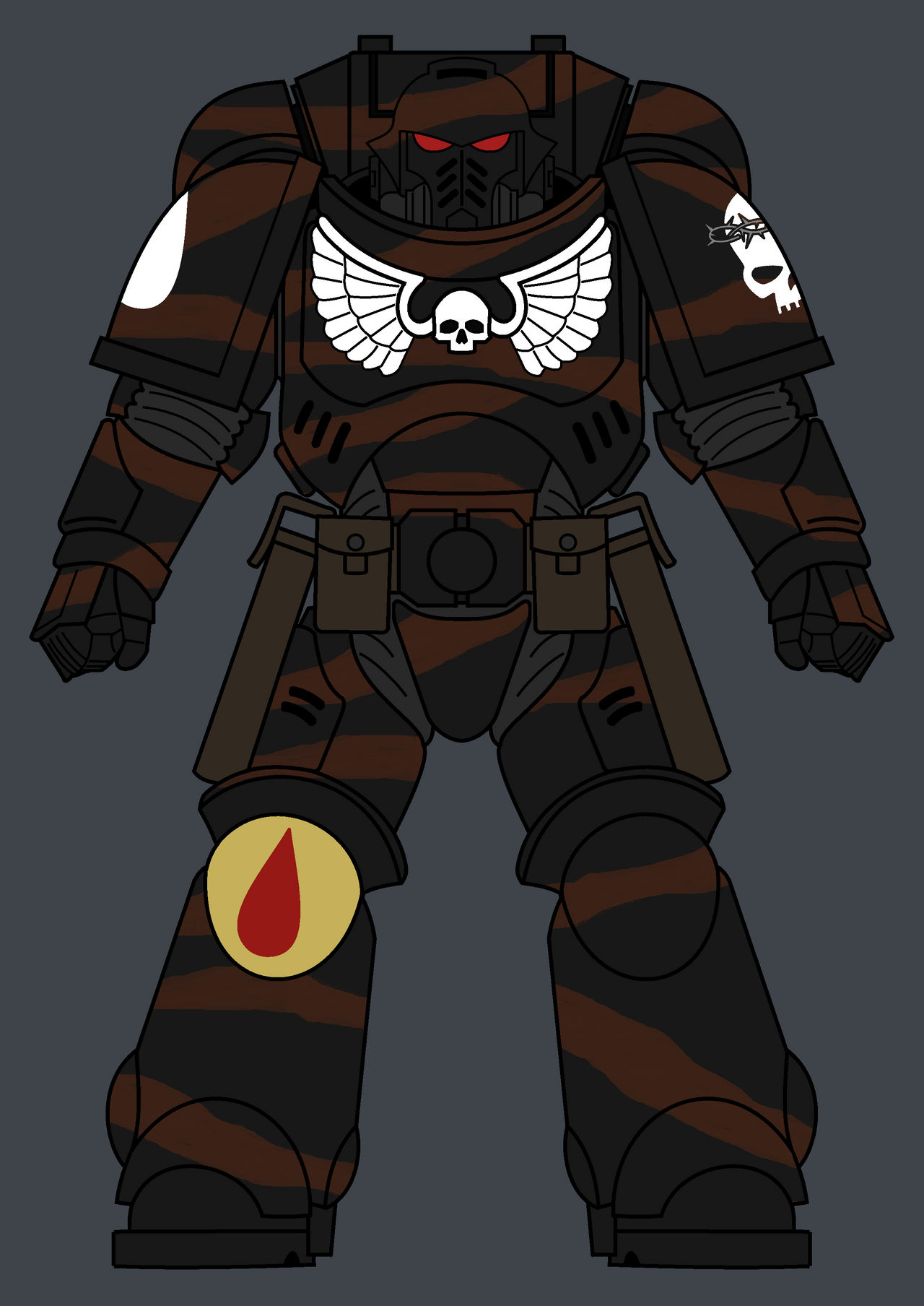 Angels Penitent Primaris Space Marine by ShawnPleil on DeviantArt