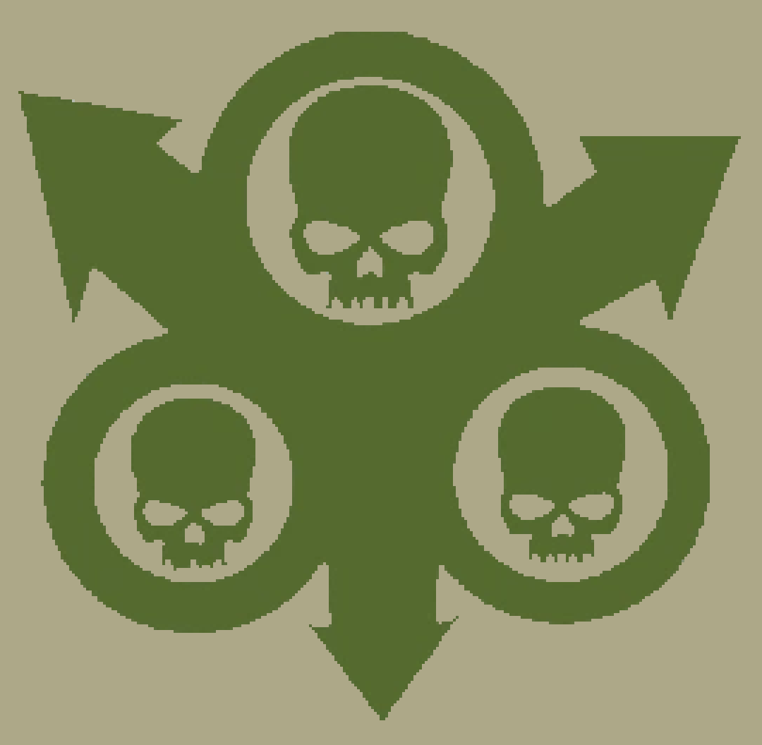 Death Guard Ranks Death Guard Logo Warhammer 40K Death Guard Mortarion – The Wilted