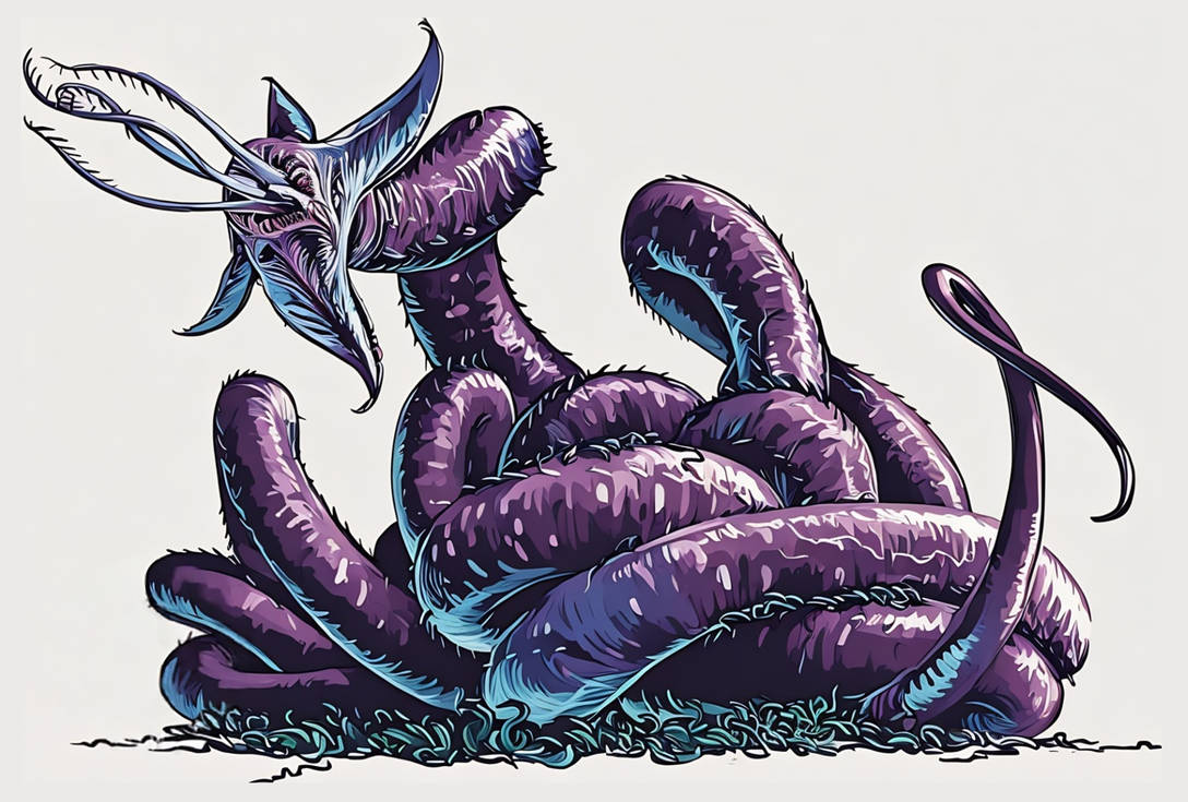 Neothelid Overlord Neothelid by ShawnPleil on DeviantArt