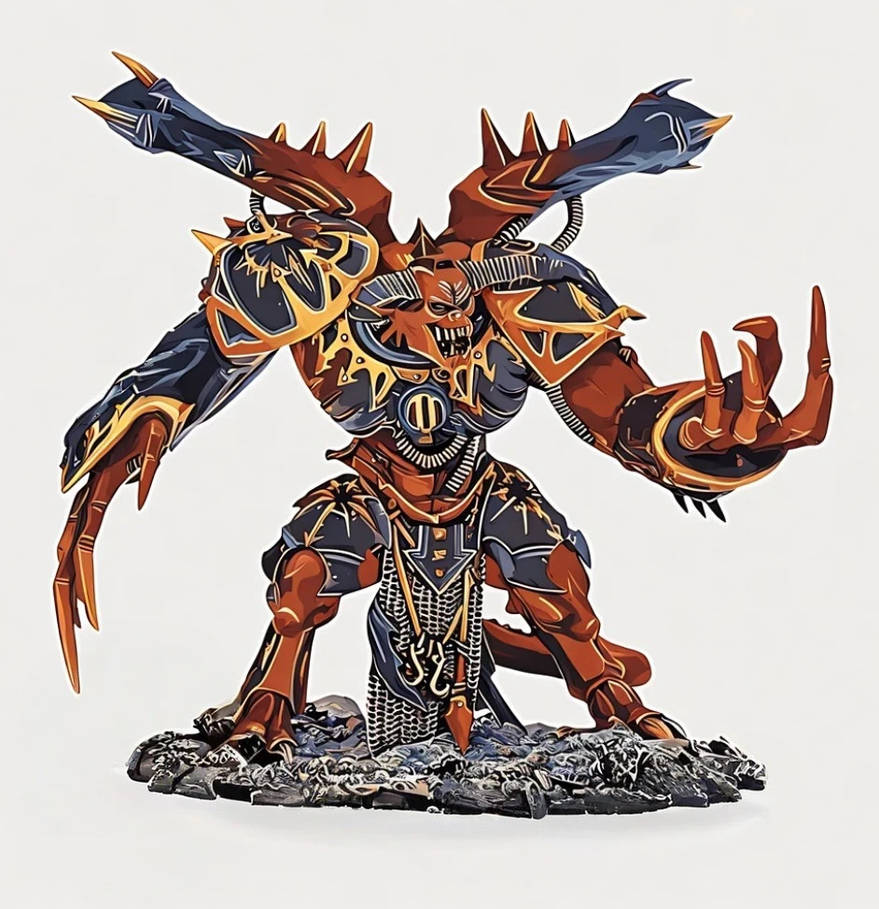 Megron Color Design Demon Prince Kor Megron by ShawnPleil on DeviantArt