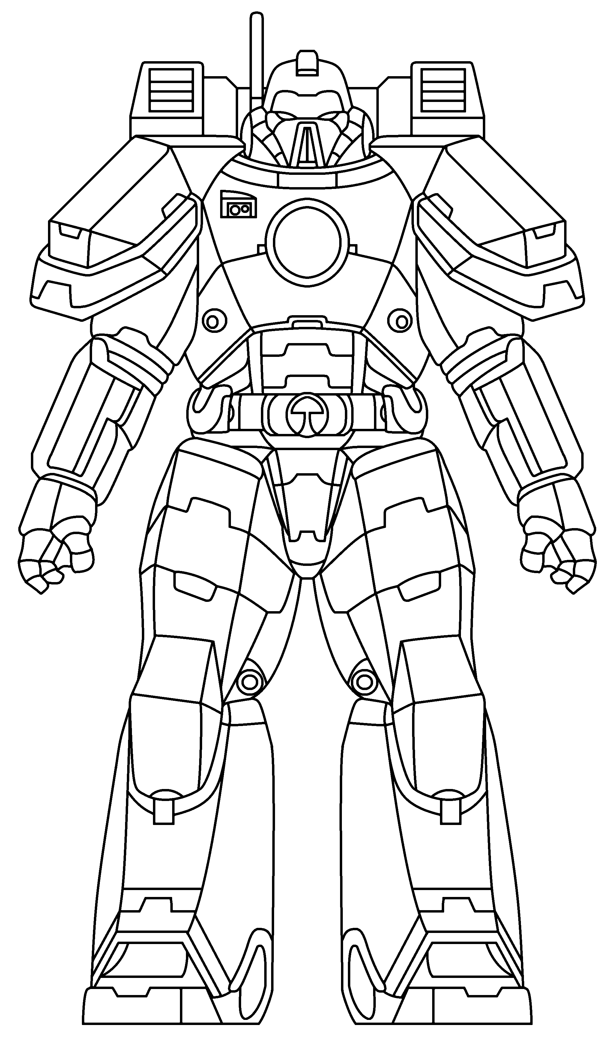T'au Space Marine Template by ShawnPleil on DeviantArt