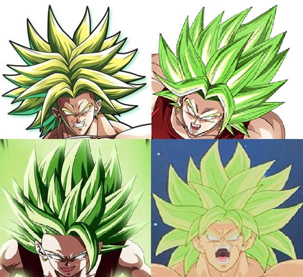 Lsj Cartoon Which LSSJ Hair Design is your Favorite? by Goji1999 on DeviantArt
