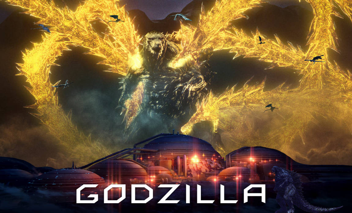 Godzilla Anime Trilogy Tribute By Goji1999 On DeviantArt godzilla-anime-trilogy-tribute-by-goji1999-on-deviantart