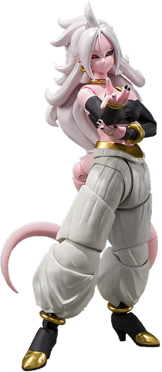 S.H. Figuarts Evil Android 21 (1) by Goji1999 on DeviantArt