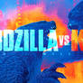 Godzilla vs Kong Banner (Long Version)