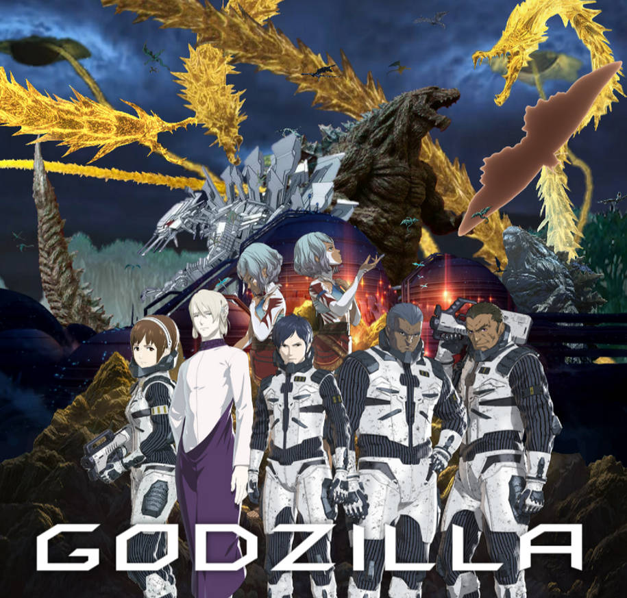 Godzilla Anime Trilogy Tribute Updated By Goji1999 On DeviantArt godzilla-anime-trilogy-tribute-updated-by-goji1999-on-deviantart