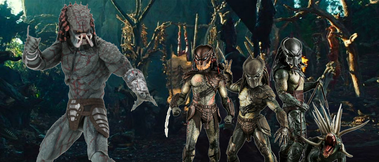 Ultimate Predator vs Super Predators by Goji1999 on DeviantArt