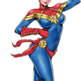 Captain Marvel Render 12