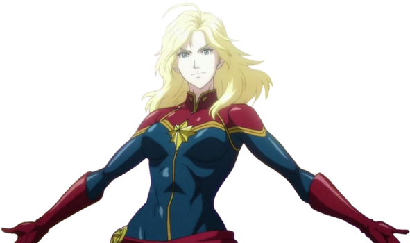 Captain Marvel Render 15