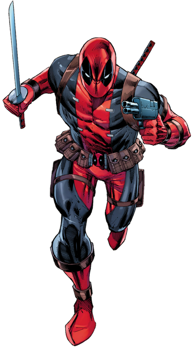 Deadpool Render 1 by Goji1999 on DeviantArt