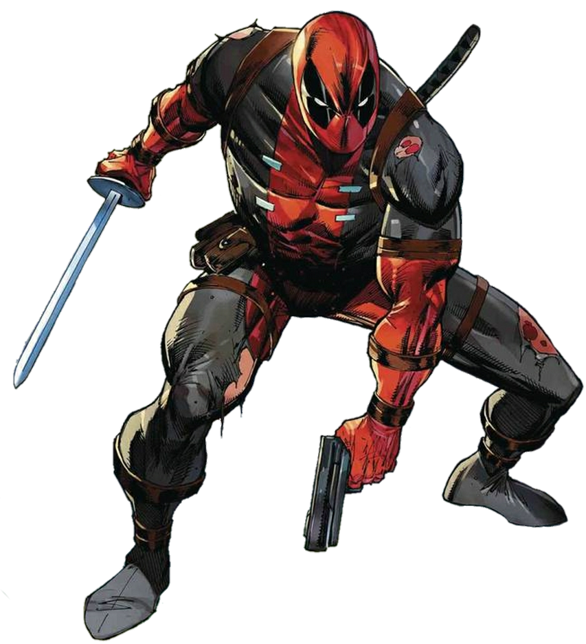 Deadpool Render 3 by Goji1999 on DeviantArt
