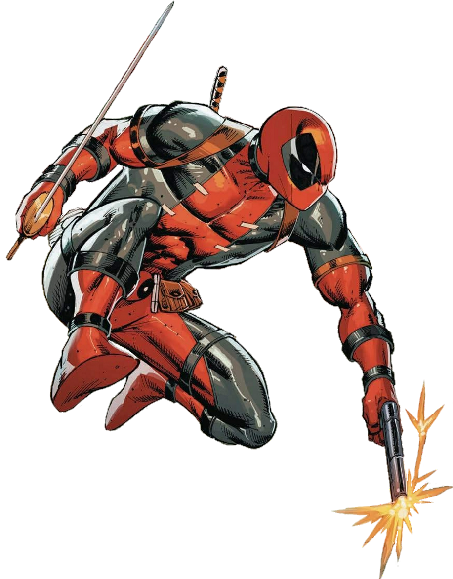 Deadpool Render 4 by Goji1999 on DeviantArt