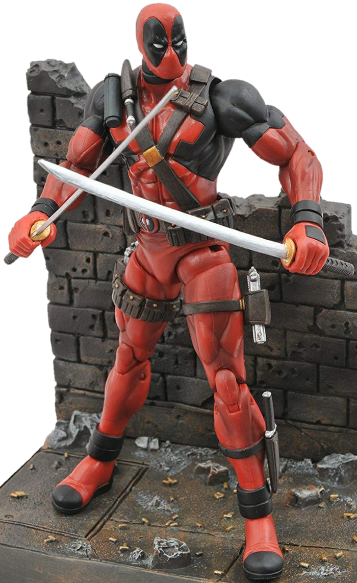 Deadpool Render 8 by Goji1999 on DeviantArt