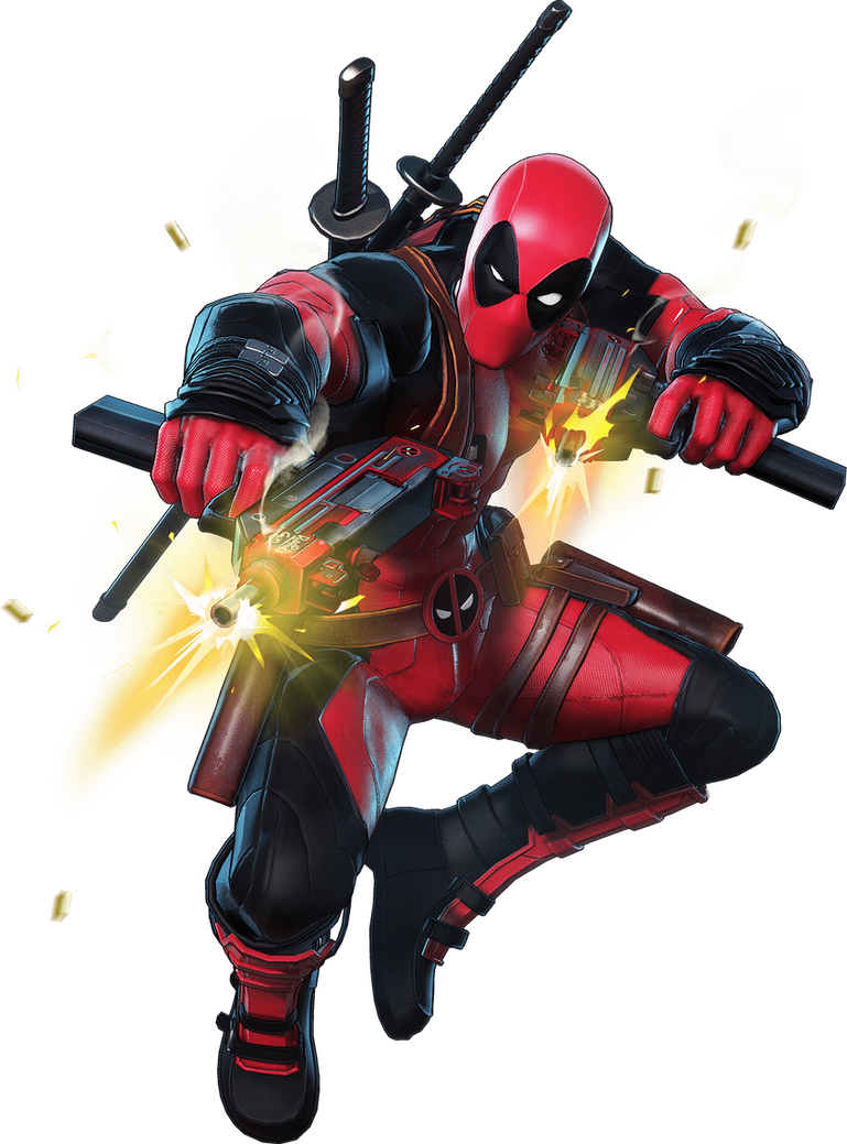 Deadpool Render 13 by Goji1999 on DeviantArt
