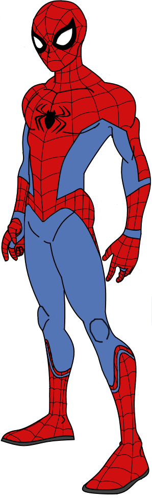 Custom Spider-Man Design by Goji1999 on DeviantArt
