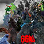 Happy 66th Anniversary Godzilla