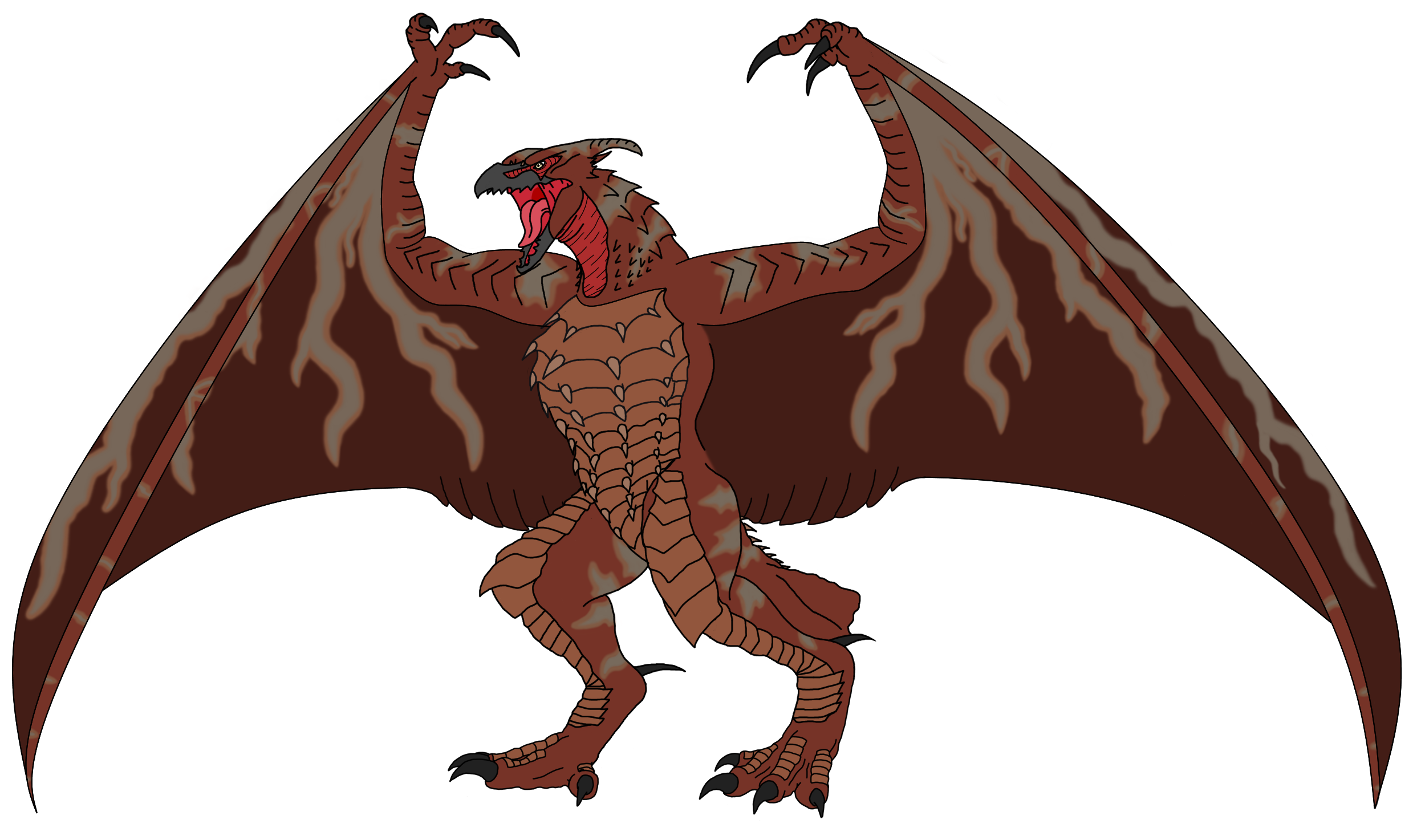 Composite Rodan by Goji1999 on DeviantArt