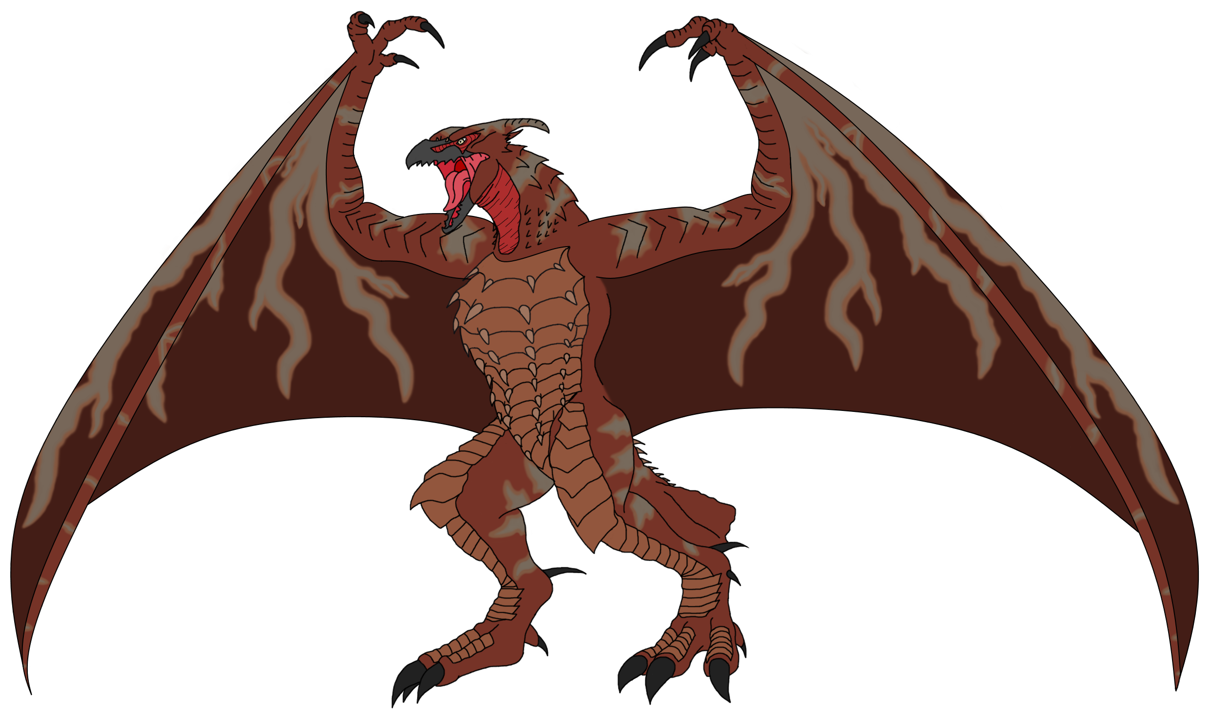 Composite Rodan by Goji1999 on DeviantArt