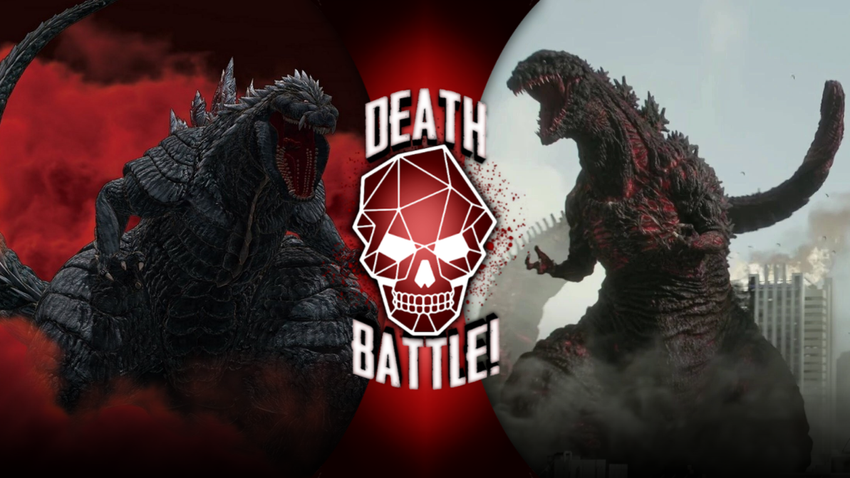 Legendary vs Ultima vs Shin Godzilla, EPIC BATTLE OF GODZILLAS