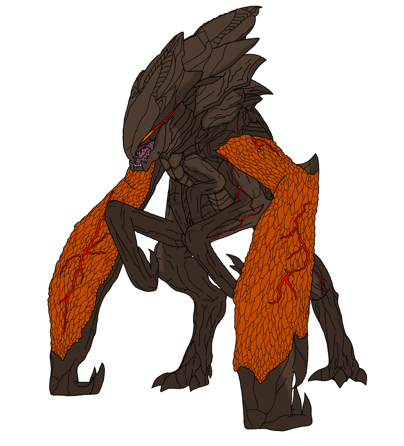 Muto Prime Redesign by Goji1999 on DeviantArt