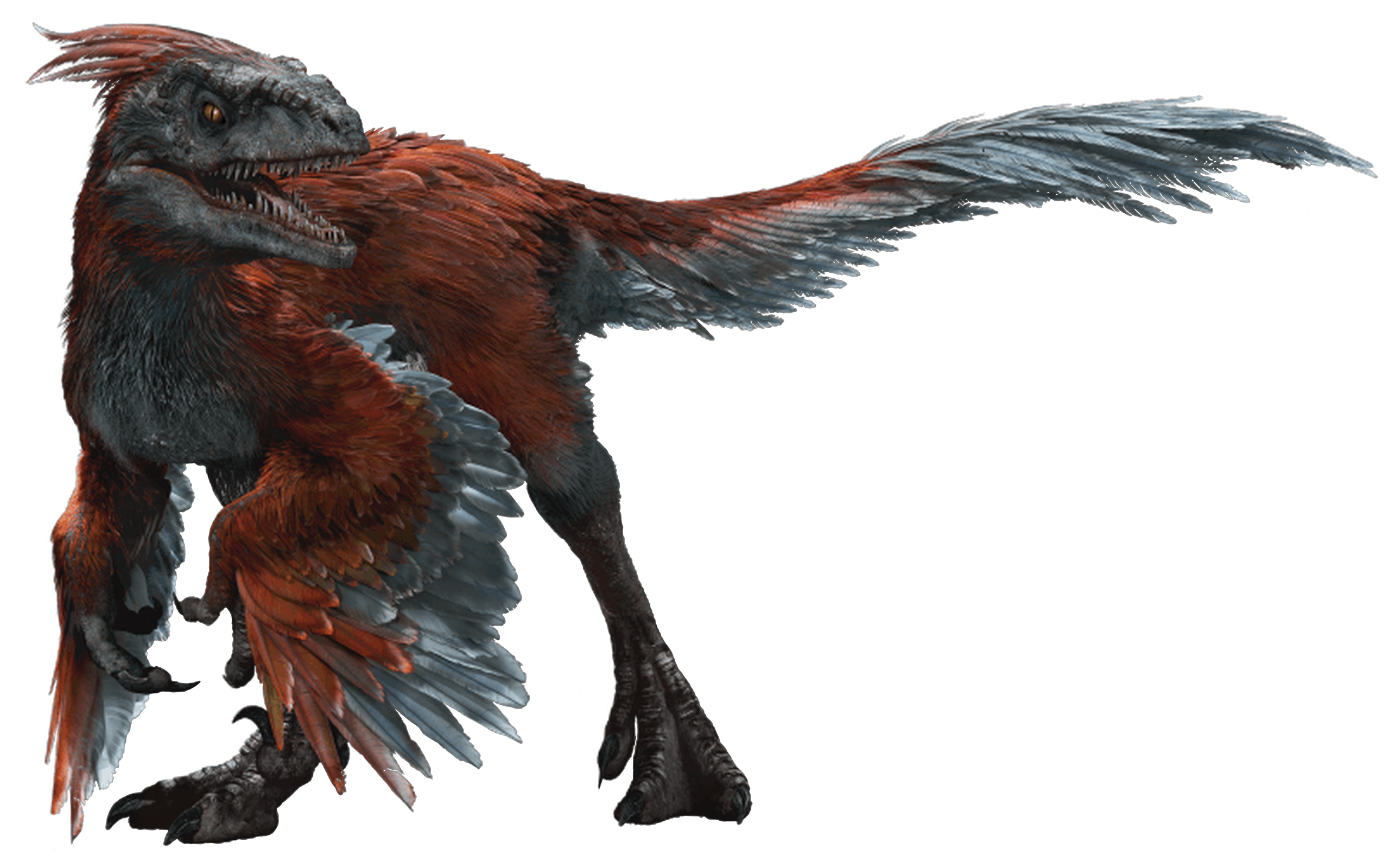 Pyro Raptor Cute JWD Pyroraptor Render by Goji1999 on DeviantArt