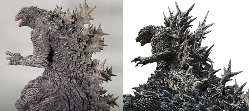 Two Godzilla's The Two Godzillas Theory (Minus One) by Goji1999 on DeviantArt