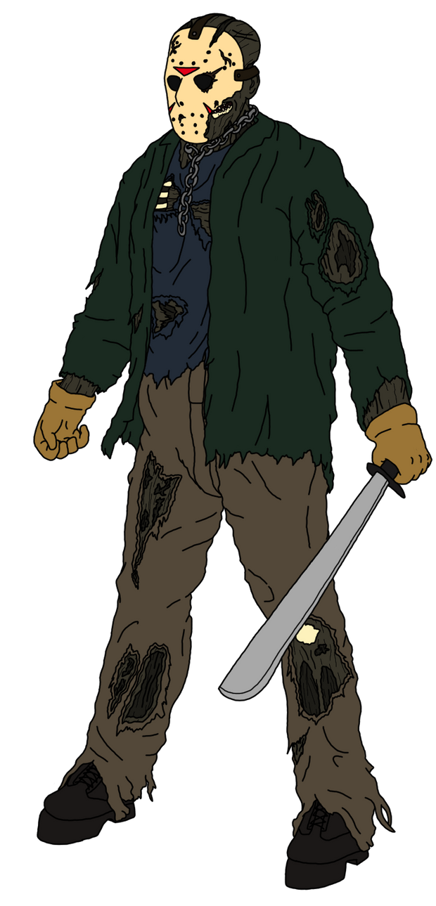 My Jason Voorhees and Freddy Krueger Designs by Goji1999 on DeviantArt