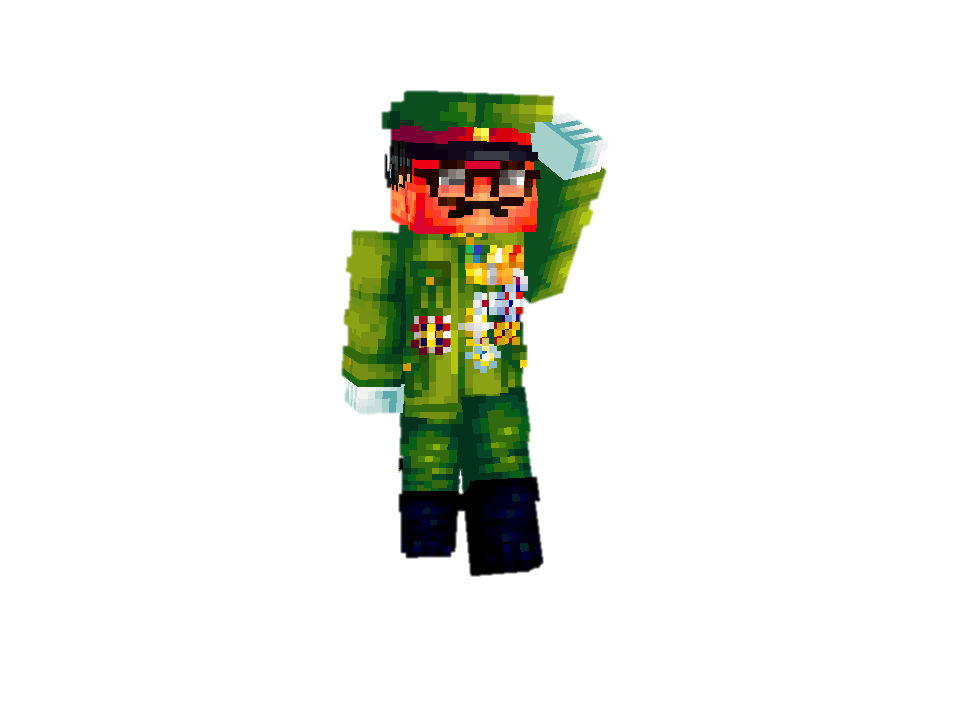 Hideki Tojo Minecraft Skin