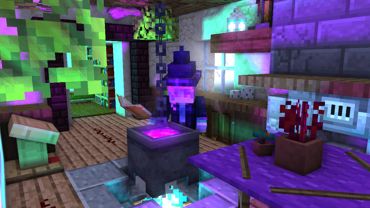 The Dedicant - Minecraft Magic Event Minecraft Skin