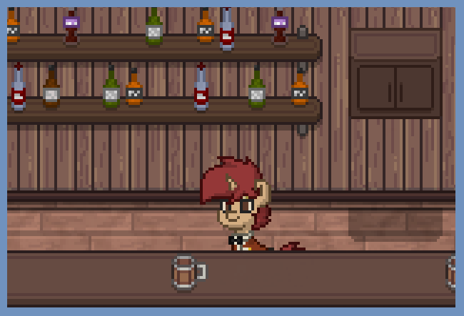 Whiskey Shot Minecraft Skin